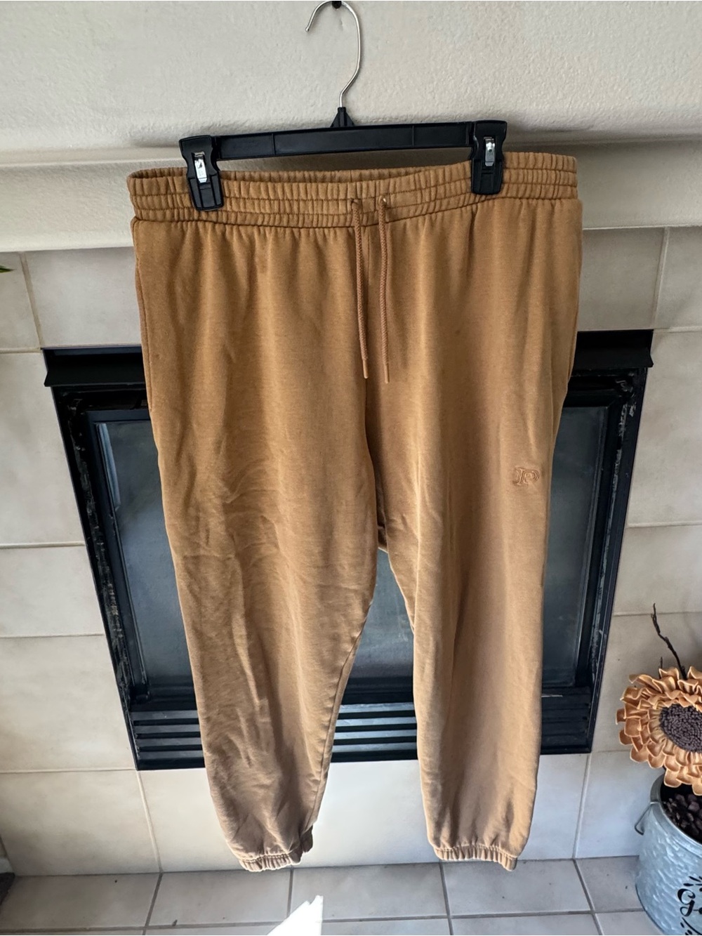 PINK Victoria's Secret Tan Men's Jogger Sweatpants